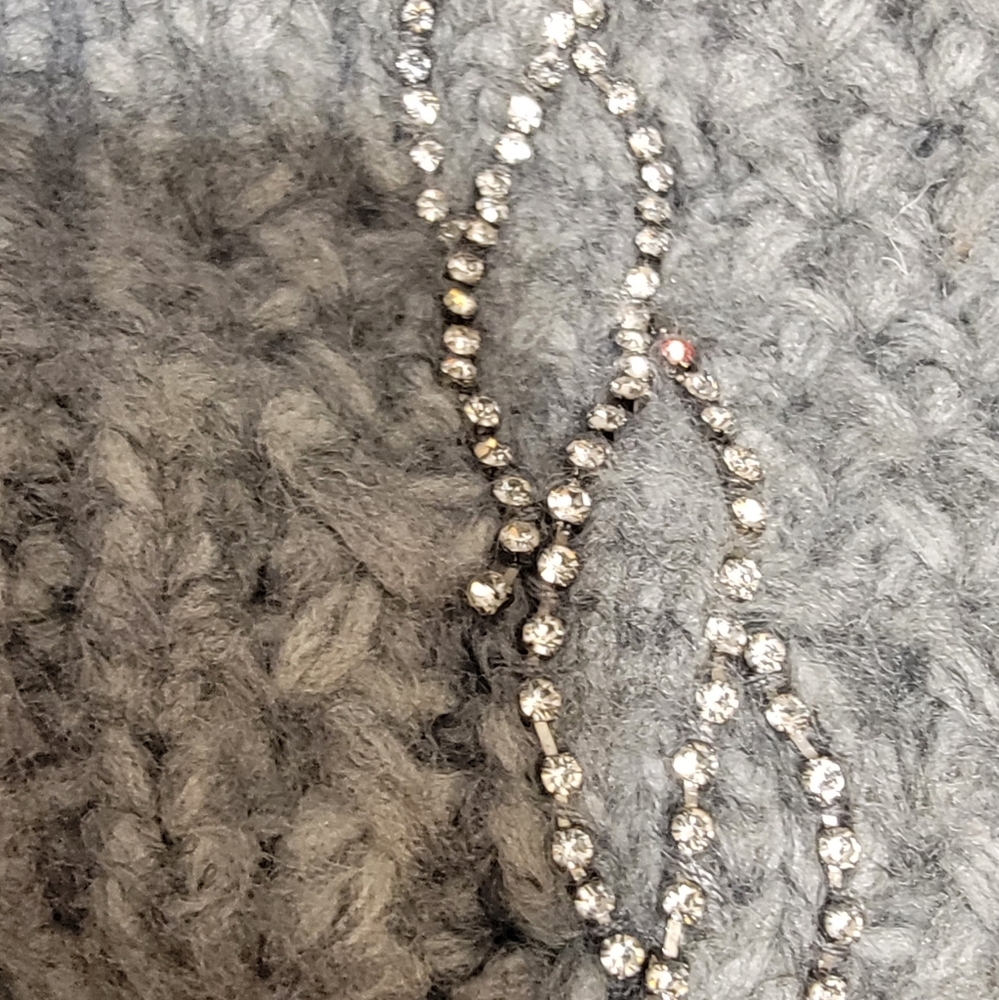 White house Black Market Size Large sweater